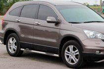 Honda CRV 2012-2016 Barres Latérales BB002 (2 pcs, inox) photo 6