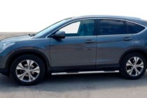 Honda CRV 2012-2016 Barres Latérales BB002 (2 pcs, inox) photo 1