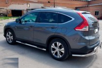 Honda CRV 2012-2016 Barres Latérales BB002 (2 pcs, inox) photo 8