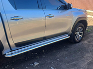 Toyota Hilux 2015- Marchepieds Latéraux KB001 Inox photo 4