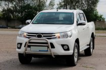 Toyota Hilux 2015- Protection Avant WT023 (Inox) photo 1