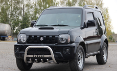 Suzuki Jimny 1998-2018 Pare-buffle QT006 (Inox) photo 3