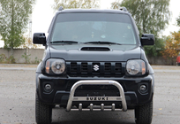 Suzuki Jimny 1998-2018 Pare-buffle QT006 (Inox) photo 2