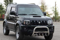 Suzuki Jimny 1998-2018 Pare-buffle QT006 (Inox) photo 4