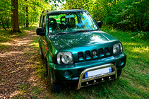 Suzuki Jimny 1998-2018 Pare-buffle QT006 (Inox) photo 1