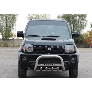 Pare-buffle QT006 (Inox) photo 2