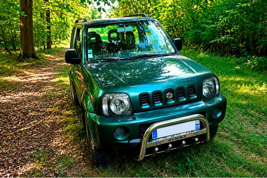Suzuki Jimny 1998-2018 Pare-buffle QT006 (Inox) Image