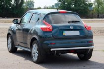 Nissan Juke 2010-2019 Arceau Arrière AK002 (Inox) photo 3
