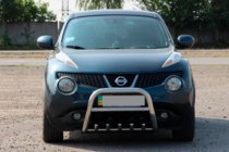 Nissan Juke 2010-2019 Pare-buffle QT012 (Inox) photo 1