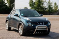 Nissan Juke 2010-2019 Pare-buffle QT012 (Inox) photo 3