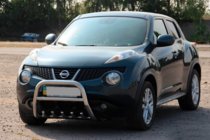 Nissan Juke 2010-2019 Pare-buffle QT012 (Inox) photo 2