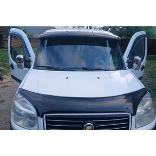 Coques de Rétroviseurs Chromées (2 pcs, plastique) Fiat Doblo I 2001-2005 photo 4