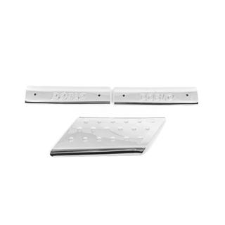 Couvre seuils intérieurs (Omsa, inox) Fiat Doblo I 2001-2005 photo 2
