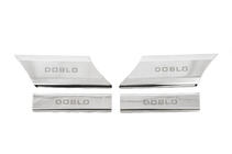 Fiat Doblo I 2001-2005 Seuils de porte intérieurs (Carmos V1, acier inoxydable) photo 1