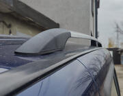 Fiat Doblo I 2001-2005 Barres de Toit Chromées Pieds en plastique photo 14