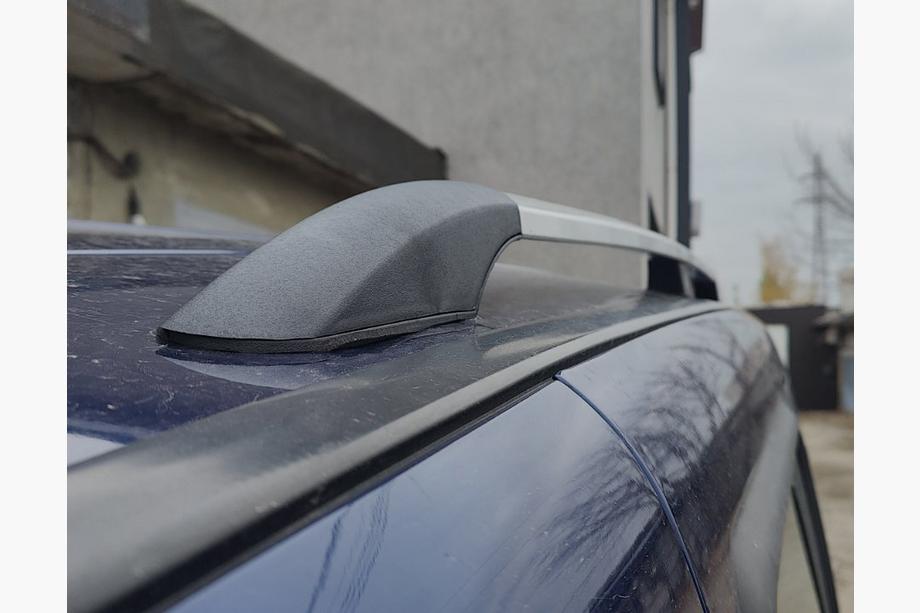 Fiat Doblo I 2001-2005 Barres de Toit Chromées Pieds Métalliques Photo 14
