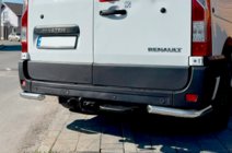 Renault Master 2011-2023 Coins arrières AK003 (2 pcs, inox) photo 7