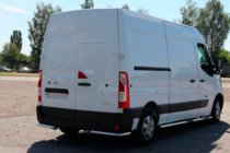 Renault Master 2011-2023 Coins arrières AK003 (2 pcs, inox) photo 8