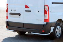 Opel Movano 2010-2021 Coins arrières AK003 (2 pcs, inox) photo 1