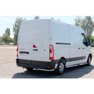 Coins arrières AK003 (2 pcs, inox) Opel Movano 2010-2021 photo 3