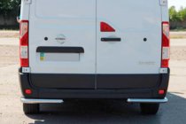 Nissan NV400 2010-2024 Coins arrières AK003 (2 pcs, inox) photo 2