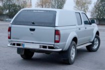 Nissan NP300 1999-2015 Protection Arriere AK004 (Inox) photo 3