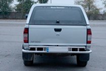 Nissan NP300 1999-2015 Protection Arriere AK004 (Inox) photo 2