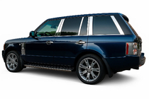 Range Rover III L322 2002-2012 Enjoliveurs de Montants de Porte en Acier Inoxydable (14 pcs) photo 1