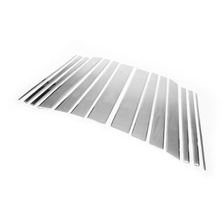 Enjoliveurs de Montants de Porte en Acier Inoxydable (14 pcs) photo 4