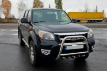 Ford Ranger 2007-2011 Pare-buffle QT008 (Inox) photo 2