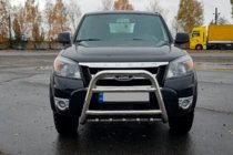 Ford Ranger 2007-2011 Pare-buffle QT008 (Inox) photo 3