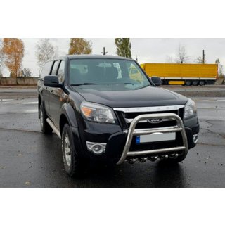 Pare-buffle QT008 (Inox) photo 2