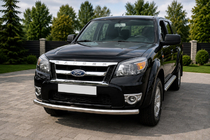 Ford Ranger 2007-2011 Protection Avant ST008 (Inox) photo 1