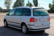 Volkswagen Sharan 1995-2010 Protection Arrière AK005 photo 2