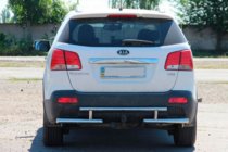 Kia Sorento II XM 2009-2014 Arceau Arrière AK002-2 (Inox) photo 3