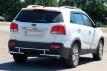 Kia Sorento II XM 2009-2014 Arceau Arrière AK002-2 (Inox) photo 4