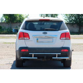 Arceau Arrière AK002-2 (Inox) Kia Sorento II XM 2009-2014 photo 3