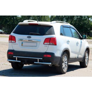 Arceau Arrière AK002-2 (Inox) Kia Sorento II XM 2009-2014 photo 4