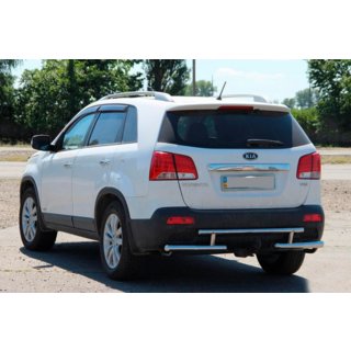 Arceau Arrière AK002-2 (Inox) Kia Sorento II XM 2009-2014 photo 2