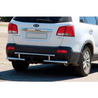 Arceau Arrière AK002-2 (Inox) Kia Sorento II XM 2009-2014 photo 1