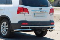 Kia Sorento II XM 2009-2014 Arceau Arrière AK003-2 (Inox) photo 3