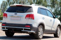 Kia Sorento II XM 2009-2014 Arceau Arrière AK003-2 (Inox) photo 1