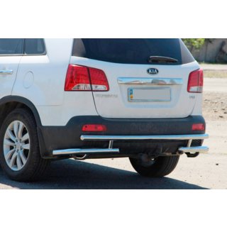 Arceau Arrière AK003-2 (Inox) Kia Sorento II XM 2009-2014 photo 3
