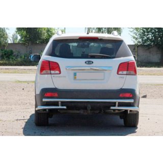 Arceau Arrière AK003-2 (Inox) Kia Sorento II XM 2009-2014 photo 2