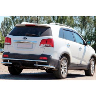 Arceau Arrière AK003-2 (Inox) Kia Sorento II XM 2009-2014 photo 1