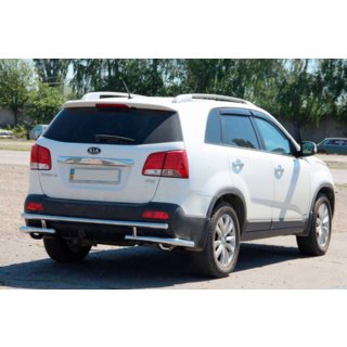 Arceau Arrière AK003-2 (Inox) Kia Sorento II XM 2009-2014 photo 4