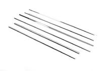 Range Rover III L322 2002-2012 Encadrement de Vitres Acier Inoxydable (6 pcs) photo 8