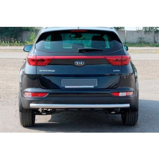 Protection Arriere AK002 (Inox) Kia Sportage 2015-2021 photo 1