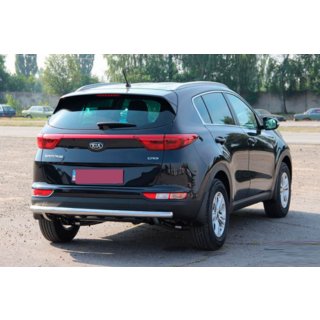 Protection Arriere AK002 (Inox) Kia Sportage 2015-2021 photo 2