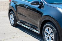 Kia Sportage 2015-2021 Barres Latérales BB002 (2 pcs, inox) photo 5